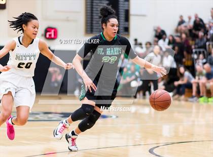 Thumbnail 2 in St. Mary's @ Archbishop Mitty (CIF NorCal Open Div. Semifinal) photogallery.