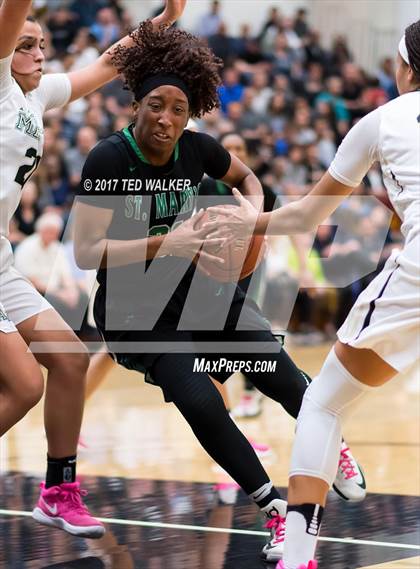 Thumbnail 1 in St. Mary's @ Archbishop Mitty (CIF NorCal Open Div. Semifinal) photogallery.