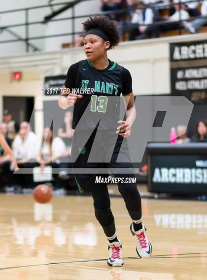 Thumbnail 3 in St. Mary's @ Archbishop Mitty (CIF NorCal Open Div. Semifinal) photogallery.