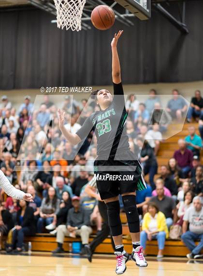 Thumbnail 2 in St. Mary's @ Archbishop Mitty (CIF NorCal Open Div. Semifinal) photogallery.