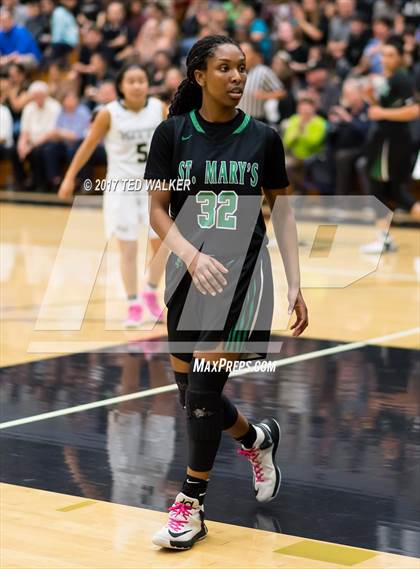 Thumbnail 3 in St. Mary's @ Archbishop Mitty (CIF NorCal Open Div. Semifinal) photogallery.