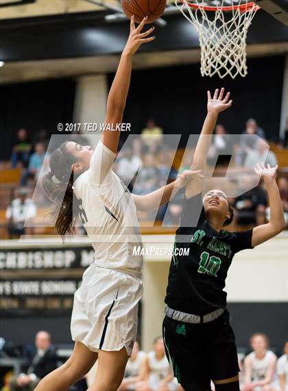 Thumbnail 1 in St. Mary's @ Archbishop Mitty (CIF NorCal Open Div. Semifinal) photogallery.