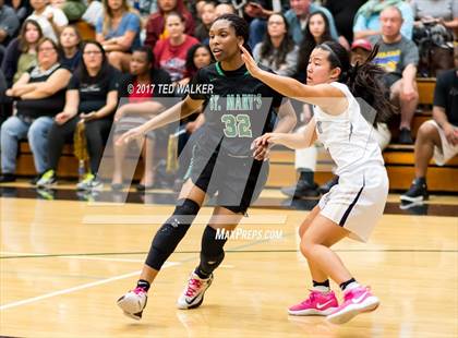 Thumbnail 1 in St. Mary's @ Archbishop Mitty (CIF NorCal Open Div. Semifinal) photogallery.