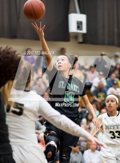 Thumbnail 2 in St. Mary's @ Archbishop Mitty (CIF NorCal Open Div. Semifinal) photogallery.