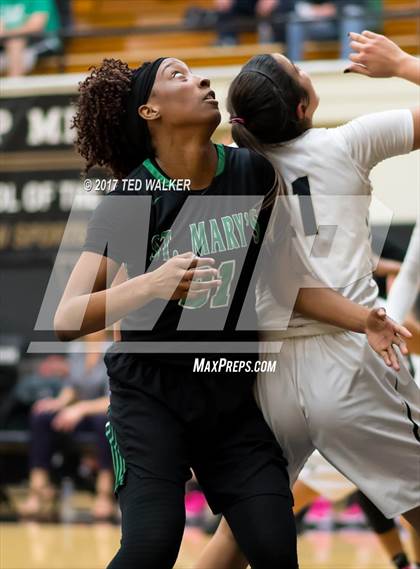 Thumbnail 3 in St. Mary's @ Archbishop Mitty (CIF NorCal Open Div. Semifinal) photogallery.
