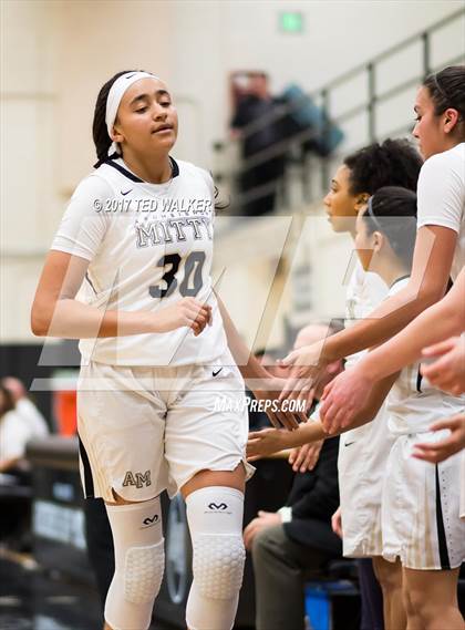 Thumbnail 2 in St. Mary's @ Archbishop Mitty (CIF NorCal Open Div. Semifinal) photogallery.