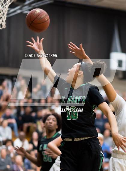 Thumbnail 1 in St. Mary's @ Archbishop Mitty (CIF NorCal Open Div. Semifinal) photogallery.