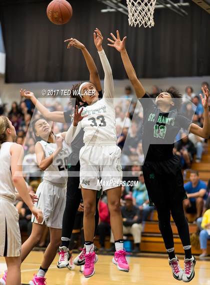 Thumbnail 1 in St. Mary's @ Archbishop Mitty (CIF NorCal Open Div. Semifinal) photogallery.