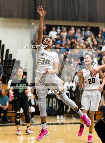 Thumbnail 2 in St. Mary's @ Archbishop Mitty (CIF NorCal Open Div. Semifinal) photogallery.
