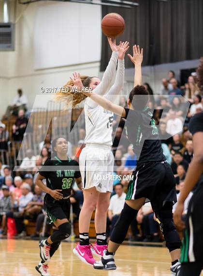 Thumbnail 2 in St. Mary's @ Archbishop Mitty (CIF NorCal Open Div. Semifinal) photogallery.