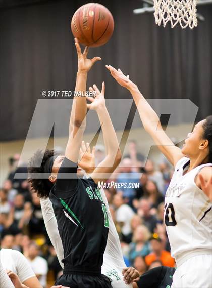 Thumbnail 1 in St. Mary's @ Archbishop Mitty (CIF NorCal Open Div. Semifinal) photogallery.