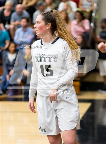 Thumbnail 3 in St. Mary's @ Archbishop Mitty (CIF NorCal Open Div. Semifinal) photogallery.