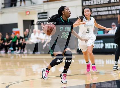 Thumbnail 1 in St. Mary's @ Archbishop Mitty (CIF NorCal Open Div. Semifinal) photogallery.