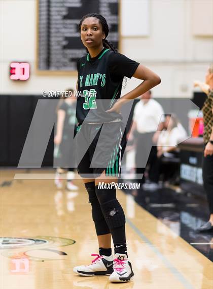 Thumbnail 3 in St. Mary's @ Archbishop Mitty (CIF NorCal Open Div. Semifinal) photogallery.