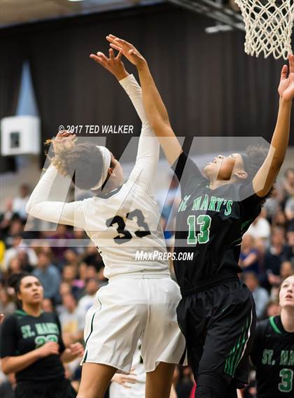 Thumbnail 2 in St. Mary's @ Archbishop Mitty (CIF NorCal Open Div. Semifinal) photogallery.