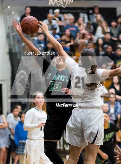 Thumbnail 1 in St. Mary's @ Archbishop Mitty (CIF NorCal Open Div. Semifinal) photogallery.