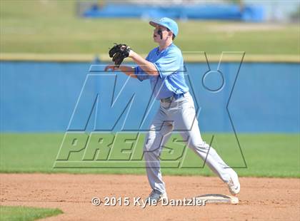Thumbnail 1 in St. Andrew's @ Trinity Valley (SPC 5th Place Game) photogallery.