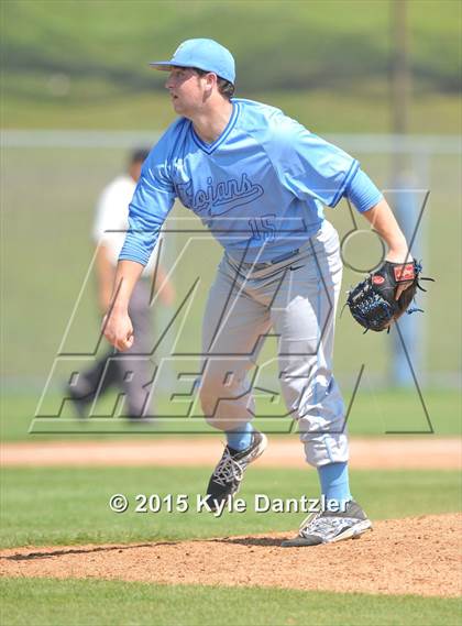 Thumbnail 1 in St. Andrew's @ Trinity Valley (SPC 5th Place Game) photogallery.