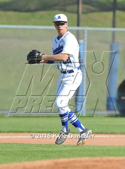 Thumbnail 3 in St. Andrew's @ Trinity Valley (SPC 5th Place Game) photogallery.