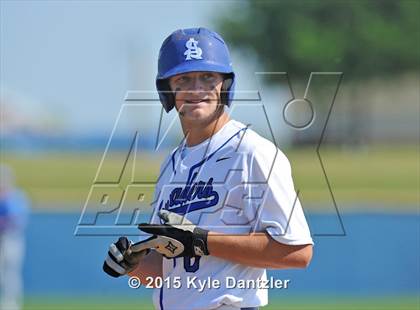 Thumbnail 1 in St. Andrew's @ Trinity Valley (SPC 5th Place Game) photogallery.