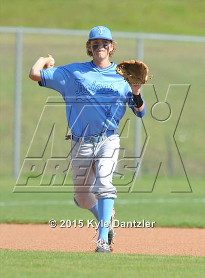 Thumbnail 2 in St. Andrew's @ Trinity Valley (SPC 5th Place Game) photogallery.
