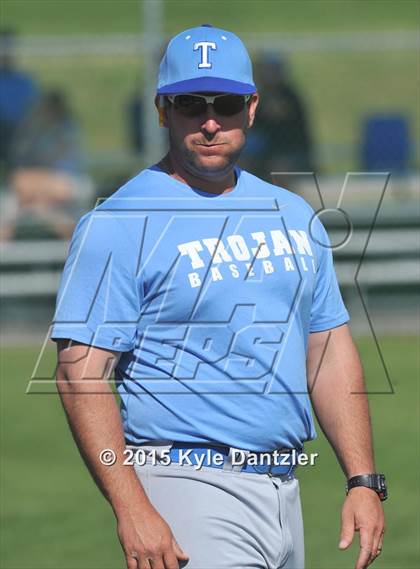Thumbnail 2 in St. Andrew's @ Trinity Valley (SPC 5th Place Game) photogallery.