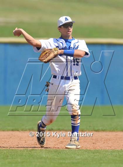 Thumbnail 3 in St. Andrew's @ Trinity Valley (SPC 5th Place Game) photogallery.