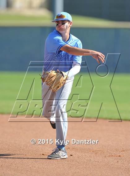 Thumbnail 3 in St. Andrew's @ Trinity Valley (SPC 5th Place Game) photogallery.