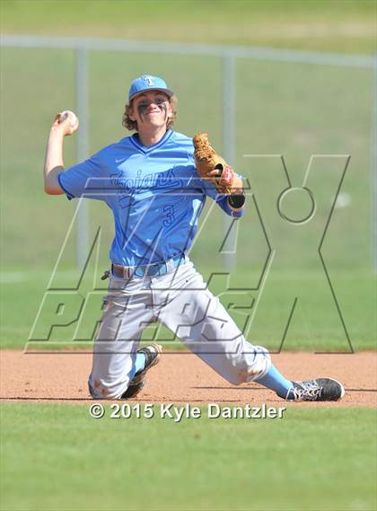 Thumbnail 1 in St. Andrew's @ Trinity Valley (SPC 5th Place Game) photogallery.
