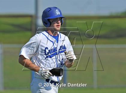 Thumbnail 1 in St. Andrew's @ Trinity Valley (SPC 5th Place Game) photogallery.