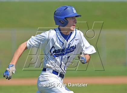 Thumbnail 2 in St. Andrew's @ Trinity Valley (SPC 5th Place Game) photogallery.