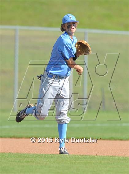 Thumbnail 1 in St. Andrew's @ Trinity Valley (SPC 5th Place Game) photogallery.