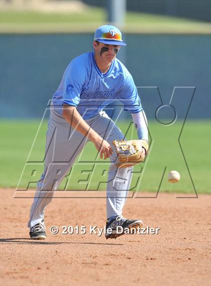 Thumbnail 1 in St. Andrew's @ Trinity Valley (SPC 5th Place Game) photogallery.