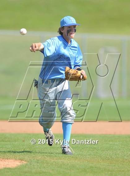 Thumbnail 3 in St. Andrew's @ Trinity Valley (SPC 5th Place Game) photogallery.
