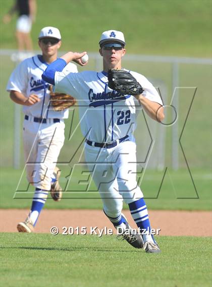 Thumbnail 1 in St. Andrew's @ Trinity Valley (SPC 5th Place Game) photogallery.