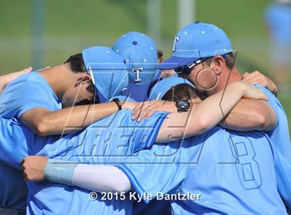 Thumbnail 1 in St. Andrew's @ Trinity Valley (SPC 5th Place Game) photogallery.