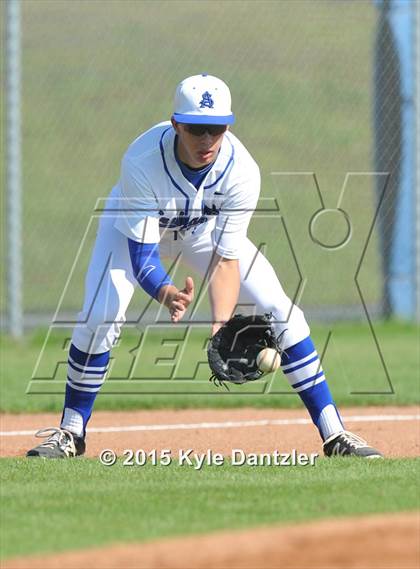 Thumbnail 2 in St. Andrew's @ Trinity Valley (SPC 5th Place Game) photogallery.