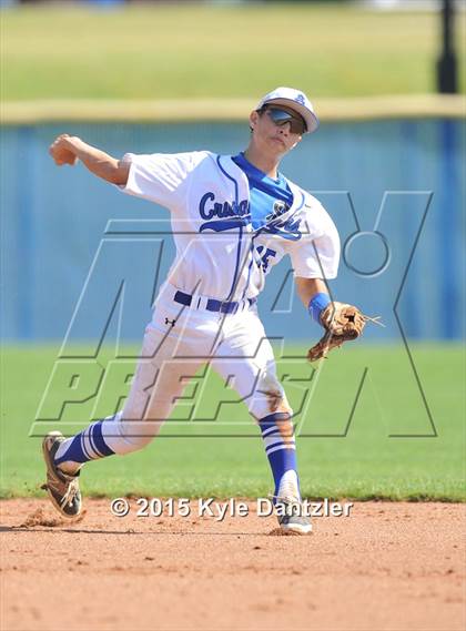Thumbnail 3 in St. Andrew's @ Trinity Valley (SPC 5th Place Game) photogallery.