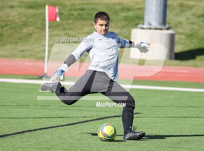 Thumbnail 3 in Horn vs. Garland (Wylie Men's Soccer Showcase) photogallery.