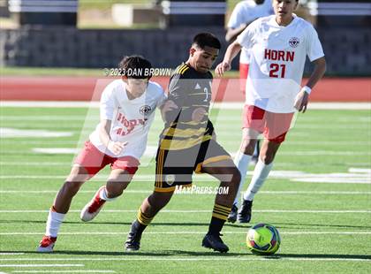 Thumbnail 3 in Horn vs. Garland (Wylie Men's Soccer Showcase) photogallery.