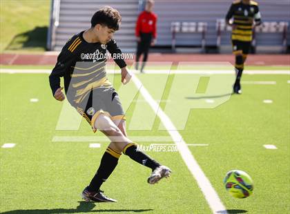 Thumbnail 3 in Horn vs. Garland (Wylie Men's Soccer Showcase) photogallery.