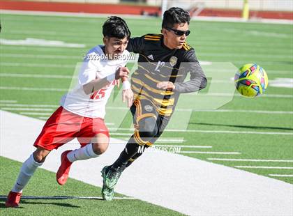 Thumbnail 1 in Horn vs. Garland (Wylie Men's Soccer Showcase) photogallery.
