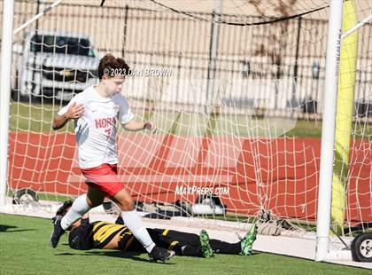 Thumbnail 2 in Horn vs. Garland (Wylie Men's Soccer Showcase) photogallery.