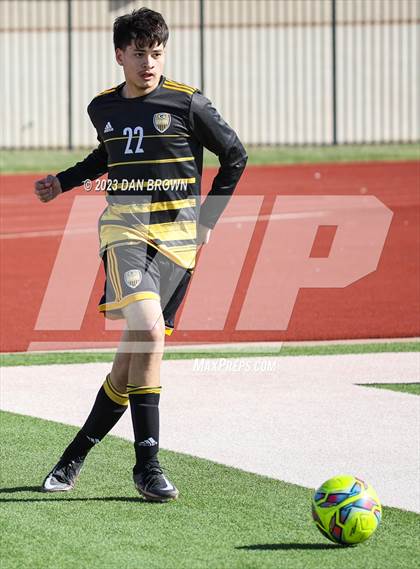 Thumbnail 3 in Horn vs. Garland (Wylie Men's Soccer Showcase) photogallery.