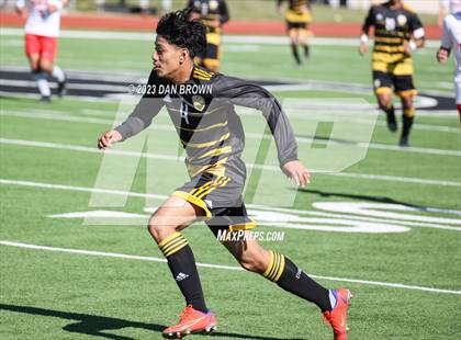 Thumbnail 2 in Horn vs. Garland (Wylie Men's Soccer Showcase) photogallery.