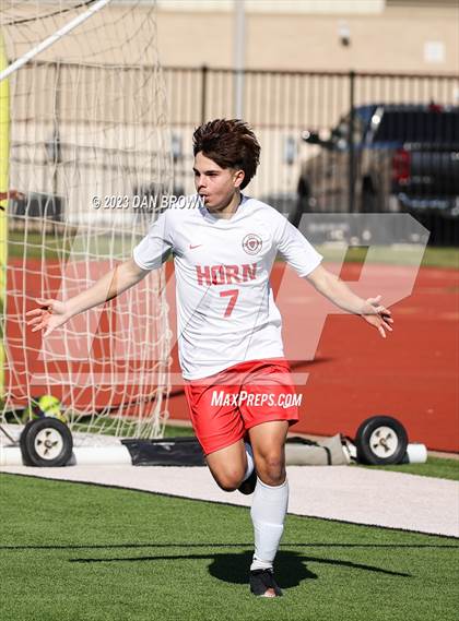 Thumbnail 3 in Horn vs. Garland (Wylie Men's Soccer Showcase) photogallery.