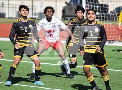 Thumbnail 1 in Horn vs. Garland (Wylie Men's Soccer Showcase) photogallery.