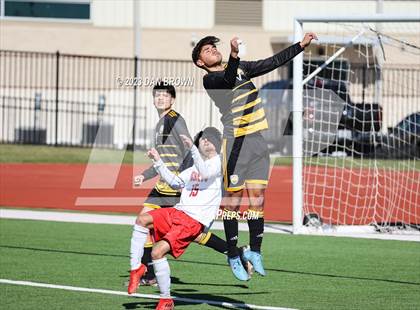 Thumbnail 2 in Horn vs. Garland (Wylie Men's Soccer Showcase) photogallery.