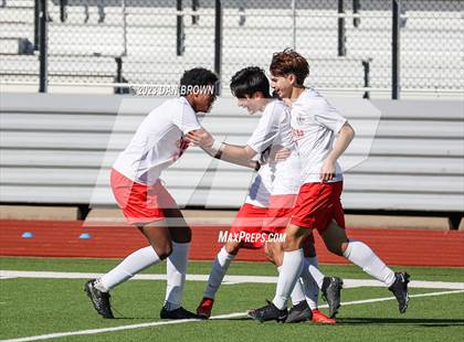 Thumbnail 2 in Horn vs. Garland (Wylie Men's Soccer Showcase) photogallery.