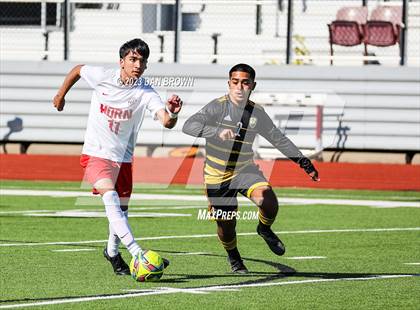 Thumbnail 1 in Horn vs. Garland (Wylie Men's Soccer Showcase) photogallery.